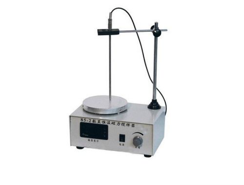 Digital Display Constant Temperature Magnetic Stirrer With Heating Plate 220V H