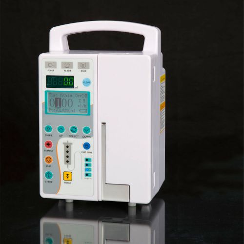 2015 brand new hd lcd medical infusion pump + voice alarm / 0---9999.9 ml ip-50 for sale