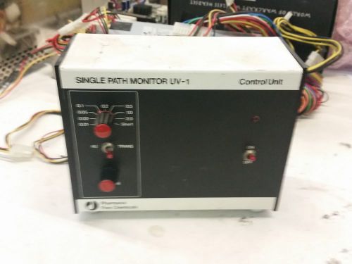 Pharmacia Pharmacia Single Path Monitor UV-1 Control Unit Box Chromatography