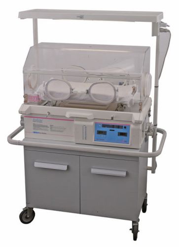 Hill-rom air-shields isolette c400 c400h-1 baby infant warmer incubator hospital for sale