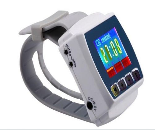 Wrist cold laser low level  frequency physiotherapy acupuncture blood treatment for sale