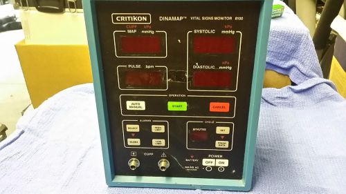 Critikon Dinamap8100 Blood Pressure Monitor