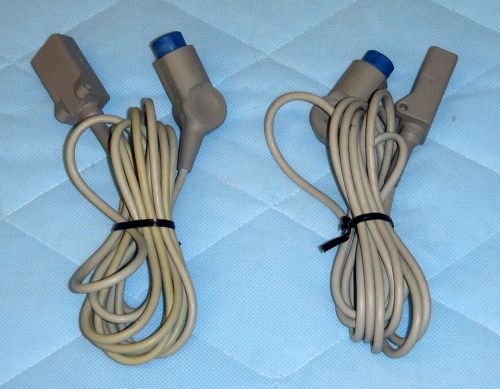 Compatible spo2 adapter cable m1900b lot of 2 for sale
