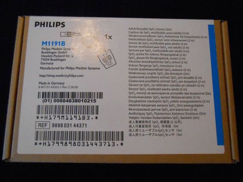 Philips M1191B Reusable SpO2 Sensor