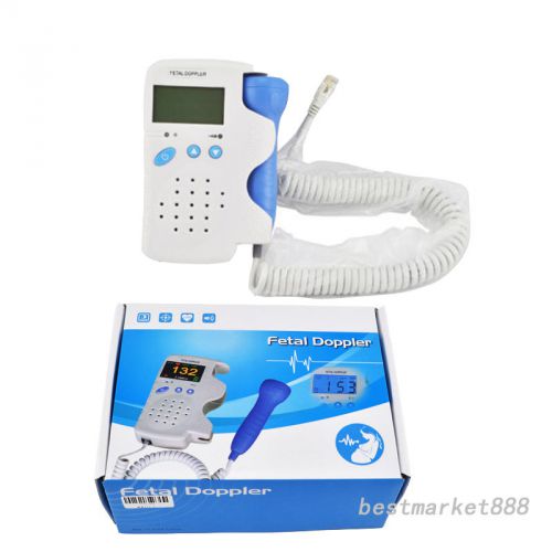 HOT Home use RFD-D ultrasonic Fetal Doppler 3MHz with LCD Display Baby Heartbeat