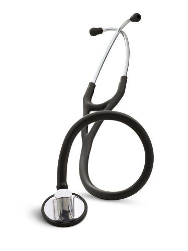 New - Master Cardiology Stethoscope, In Black