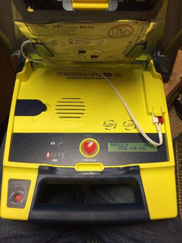Cardiac Science Powerheart Aed G3 9300-501 With Expired Battery (of)
