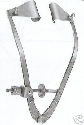 McPherson Eye Speculum 3.20&#034;(82MM)  &amp; 14MM BLADE Ophthalmic Surgical Instruments