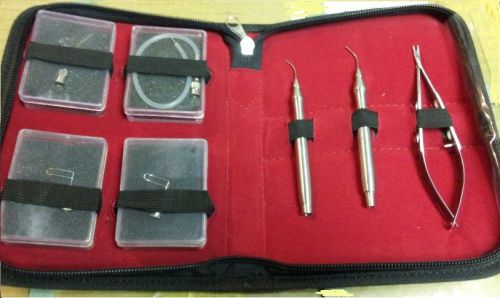 SET OF 7 PCS CHANG CONTINGENCY EYE MICRO MINOR SURGERY OPHTHALMIC KIT INSTRUMENT
