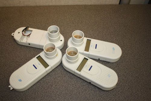LOT OF 4 MicroMedical MicroPlus Spirometer Lung Function