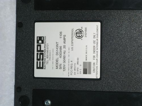 Esp d5133nt transient voltage surge suppressor electronic system protect for sale