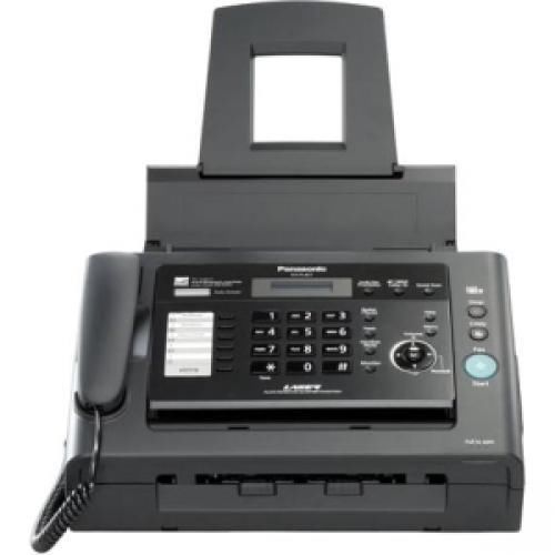 Panasonic kx-fl421 fax/copier machine - laser - monochrome sheetfed digital copi for sale