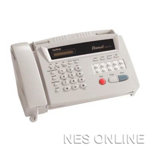 Brother fax-515 fax phone &amp; copier machine /w handset speaker built-in+adf for sale