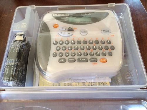 Container Store BROTHER PT-1190 LABEL MAKER 1 Extra Clear Strong Adhesive Tape