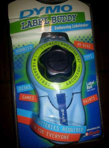 Dymo label buddy embossing label maker new sealed for sale