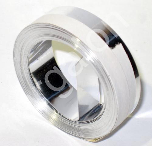 DYMO Aluminum Embossing Tape 310-00 1/2&#034; x 16 Ft No Adhesive NEW