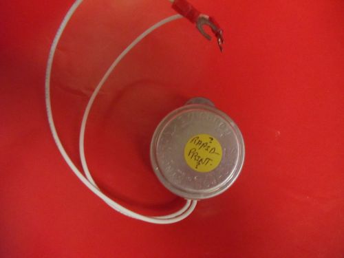 Time Clock Motor, New Old Stock, 110 Volt, LB532LC, Synchron, May fit Rapidprint
