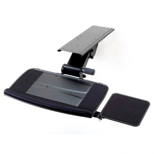 Cotytech fully adjustable keyboard mouse tray kgb-3a for sale