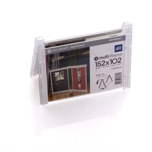 Double Sided Multi Frame Clear 152*102 1EA, Tracking number offered