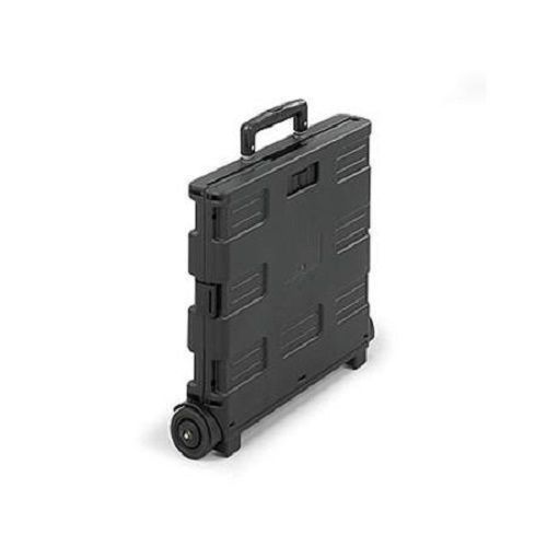 Safco stow-away crate in black for sale