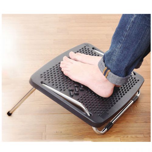 New Posture Realign Footrest Bench Desk for Home/Office Waist Health