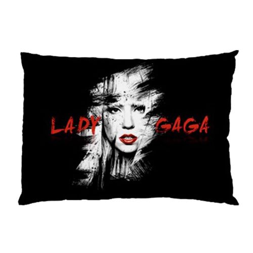New Lady Gaga Edge Of Glory Born This Way 30&#034; x 20&#034; Pillow Case Gift