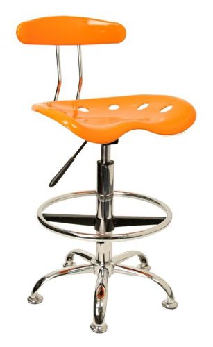 Drafting stool w floor glides and height adjustment [id 3064600] for sale
