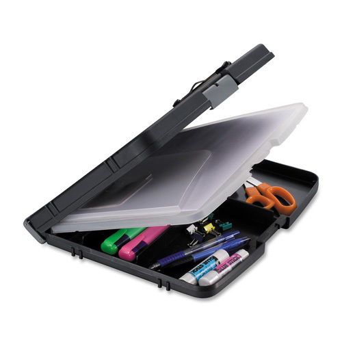 Officemate 11&#034; x 13&#034; Triple File Clipboard Storage Box. Sold as Each