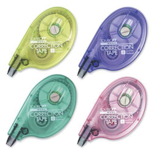 Tombow mono retro correction tape - 0.16&#034; width x 32.83 ft length - 1 (tom68670) for sale