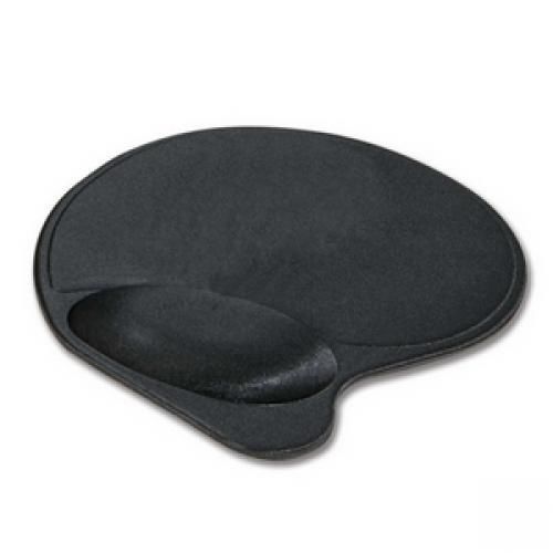 Kensington Wrist Pillow Mouse - 0.88  x 10.88  x 7.88  - Black 57822
