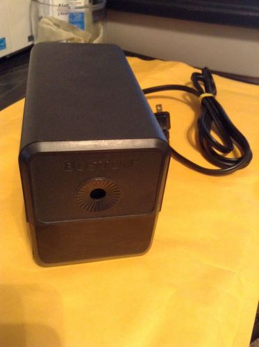 Boston Electric Pencil Sharpener Model 18 Made In USA 296A Double Insulated 120v