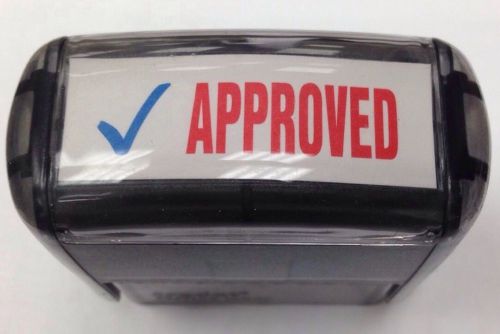 APPROVED Self Inking Rubber Stamp Trodat Printy 4912