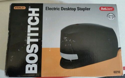 Stanley Bostitch 02210 Electric Stapler Anti-Jam Mechanism, 20-Sheet Capacity