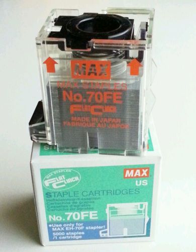 x5 Cartridges ~ MAX 70FE Staple Cartridge ~ For MAX EH-70F