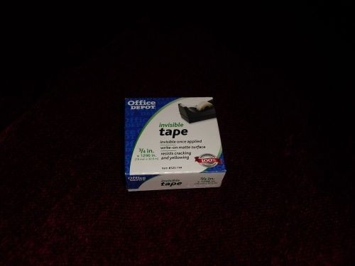Office Depot® Brand Invisible Tape, 3/4&#034; x 1296&#034;