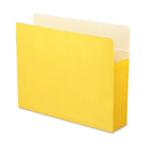 3.5 Inch Accordion Expansion Colored File Pocket, Straight Tab, Letter Set of 3