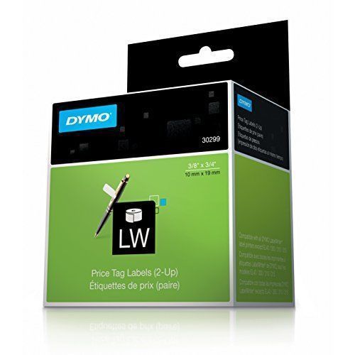 DYMO LabelWriter Self-Adhesive Price Tag Labels  3/8- by 3/4-inch  Roll of 1500
