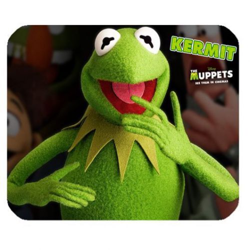 Brand New Kermit The Frog #3 Custom Mouse pad Keep The Mouse from Sliding