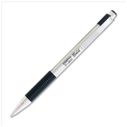 Zebra pen f-301 bold ballpoint pen - bold pen point type - 1.6 mm pen (zeb27310) for sale