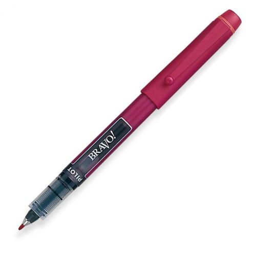 Pilot Bravo Marker Pen, Bold, Red (Pilot 11036) - 1 Each