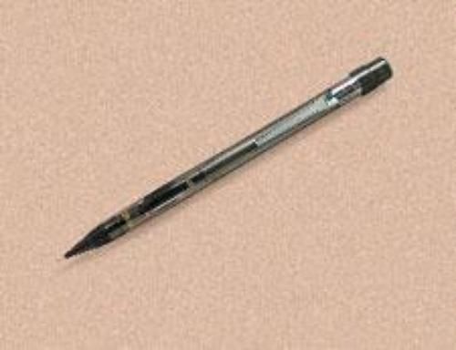 Pentel Quicker Clicker Mechanical Pencil (0.5mm) Transparent Smoke Barrel