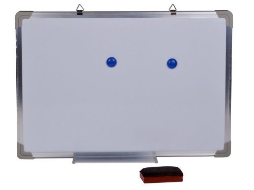 24&#034;x16&#034; Single Side Magnetic Writing Whiteboard Office Universal Dry Erase Board