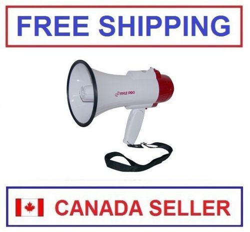 Pyle PMP30 Professional Bull Horn Megaphone with Siren