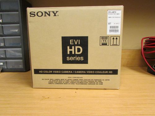Sony EVI-HD7V PTZ Camera
