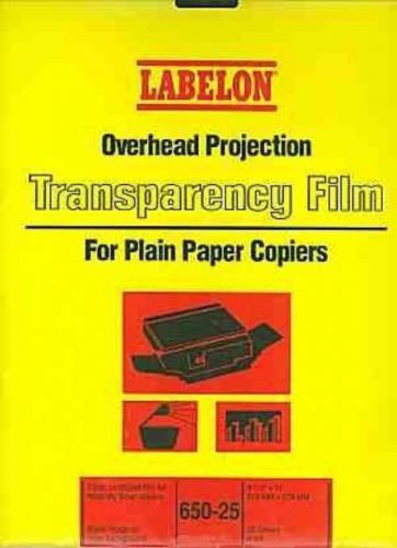 NEW Overhead Projection Transparency Film for Plain Paper Copiers