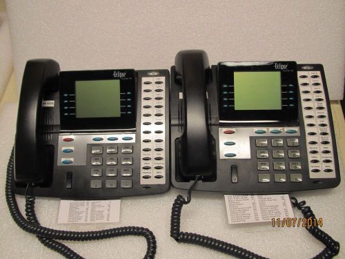 (2) INTER-TEL ECLIPSE 2 ASSOCIATE 560-4300 PROFESSIONAL DISPLAY PHONES