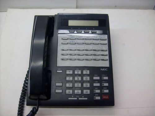 NEC Nitsuko 124i 384i 28 BTN Display Telephone 92763
