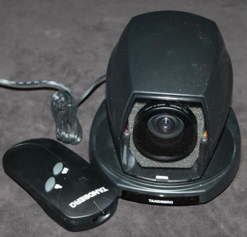 Tandberg Camera Unit IV Wave II Video Conference Camera w Remote Free Shipping!