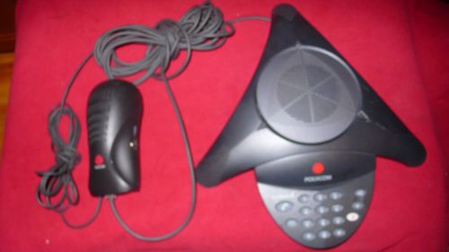 Polycom SoundStation2 Conference Phone non-expandable 2201-15100 with 2201-16020