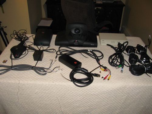 POLYCOM VIEWSTATION EX VIDEO CONFERENCING with everything / EXCELLENT CONDITION